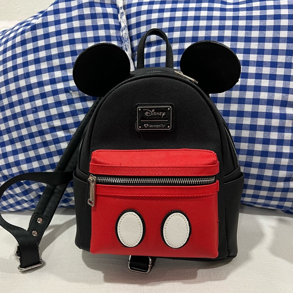 Disney Loungefly Mickey Backpack